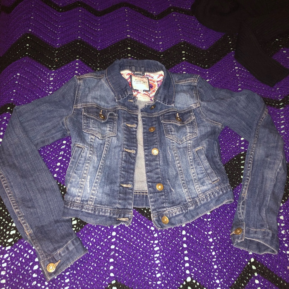 Jean jacket